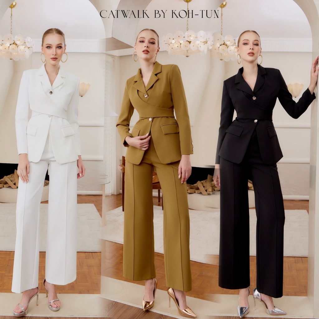 CATWALK ชุดเซต 3 ชิ้น คุ้มและหรูสุดๆกับเซตนี้