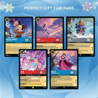 [💯ของแท้] การ์ด Disney Lorcana TCG Set 1-13 Ver.EN