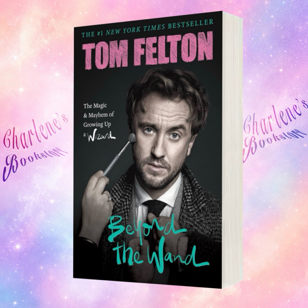 Beyond the wand - Tom Felton พร้อมส่ง หนังสือภาษาอังกฤษ ปกแข็ง/ปกอ่อน