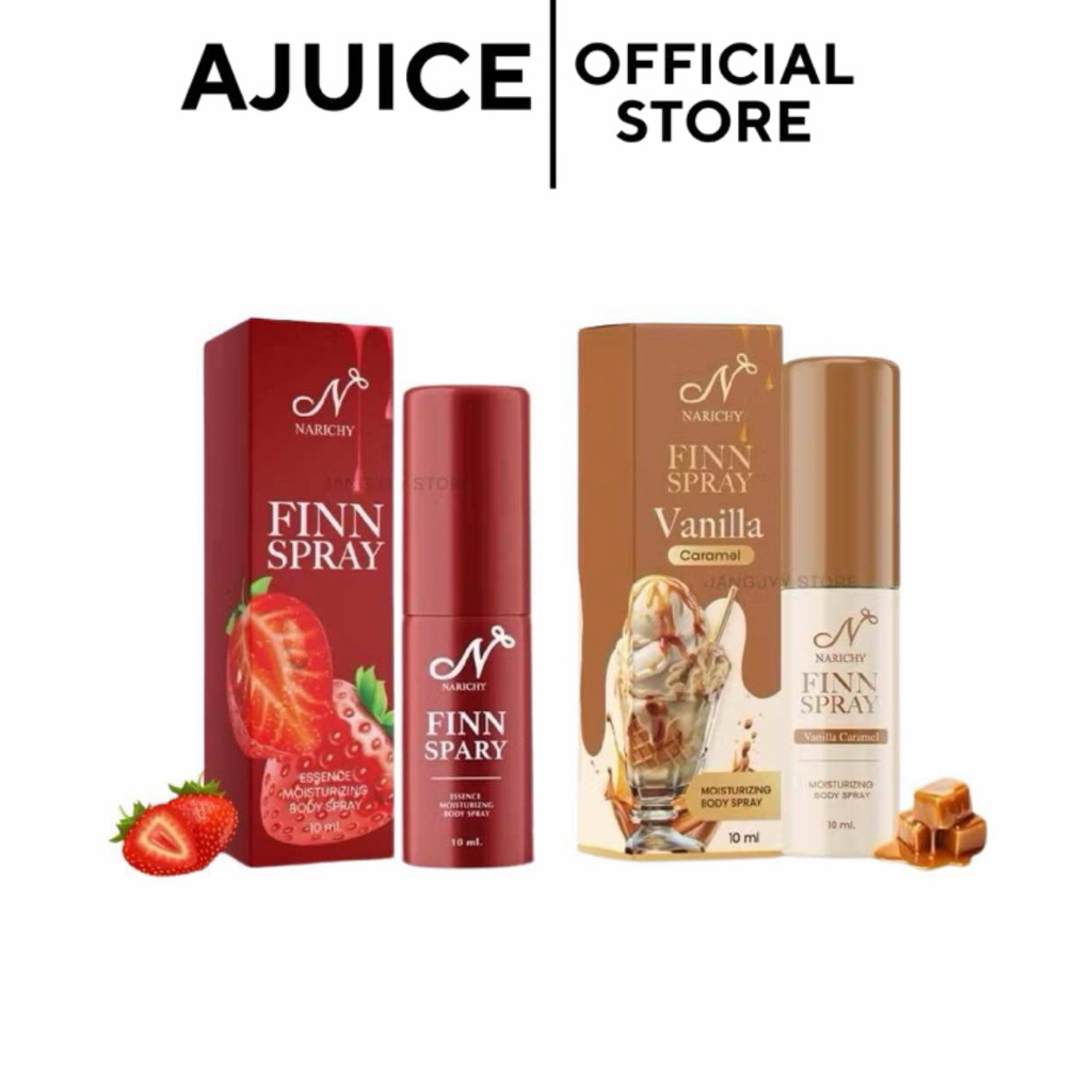 ส่งด่วน8.30-17.00ปิดชื่อสินค้า🩵 นาริชชี่ฟิน Narichy Finn Spray สเปรยฉีดน้องสาว วนิลา สตอเบอรรี่