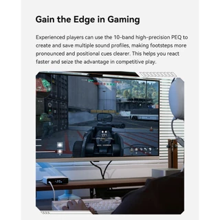 [Preorder] [ประกันศูนย์ไทย] Topping DX1II DAC/Amp สำหรับเกมเมอร์ และนักฟังระดับออดิโอไฟล์ ปรับ PEQ ได้ 10 แบบ