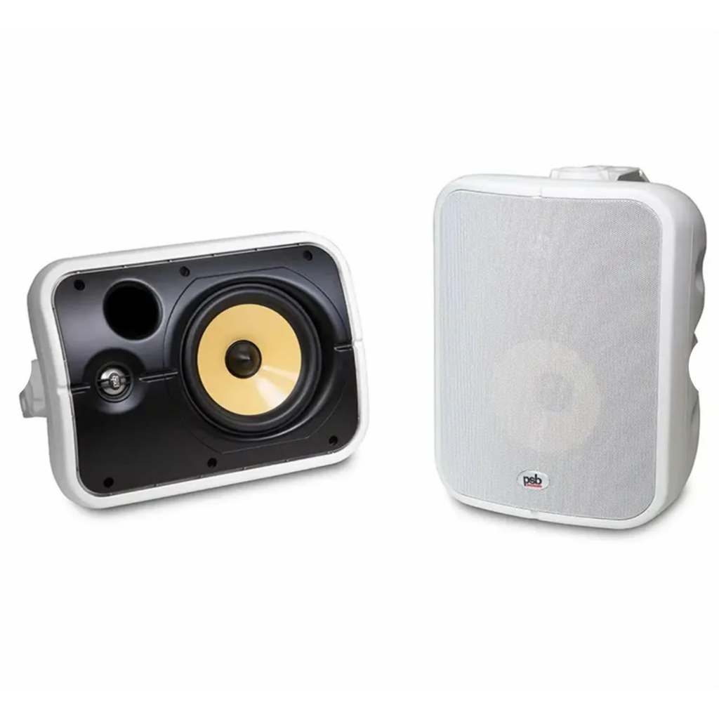 PSB CS1000 6 นิ้ว Universal In-Outdoor Speakers ราคาต่อคู่ ลำโพงร้านกาแฟ ร้านอาหาร มีขายึดในตัวเหลือ