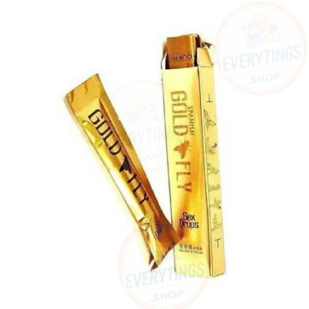 GOLD FLY แพคเดี่ยว สำหรับทุกเพศ ปล่อยอารมณ์สุดพิเศษ พร้อมส่งทั่วไทย