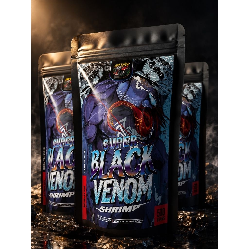 Super Black Venom Shrimp กุ้งแห้งดำเร่งดอก สูตรเฉพาะ PPT SHOP