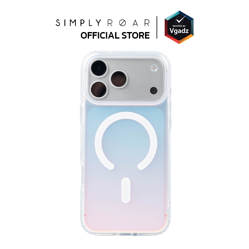 Simply Roar เคสสำหรับ iPhone 17 Pro / 17 Pro Max รุ่น Shiny Matte