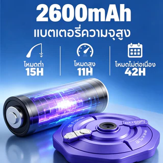 Dainamo ปั๊มออกซิเจนสำหรับตกปลา ปั๊มออกซิเจนลอยน้ำ – ใช้งานได้นาน 42 ชั่วโมง, 3 โหมด, กันน้ำ IPX7 และลอยตัวอัตโนมัติ