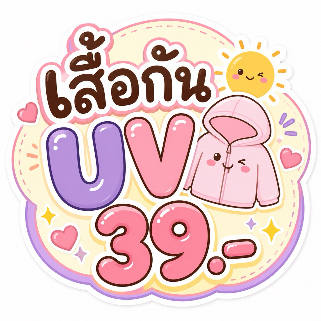 เสื้อกัน UV แฟชั่น☀️☀️