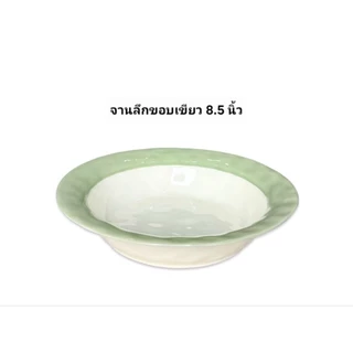 ถ้วยจานเซรามิกทรงดอกไม้