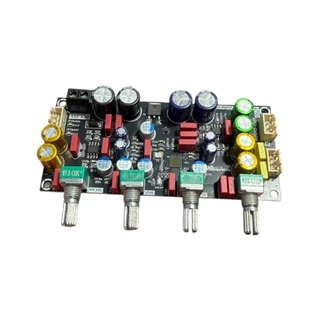 ปรีไมค์ ZK-AMP 2G(V.4)**ของแท้100%**(เสียไม่ดรอป) บอร์ดปรีไมค์ เอฟเฟ็กแท้ ปรับเสียงได้ 4 ช่อง ใช้ไฟ DC 6-28V(พร้อมส่ง)