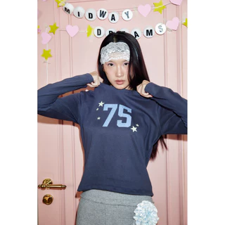 ROUTH 75 เสื้อยืดแขนยาว