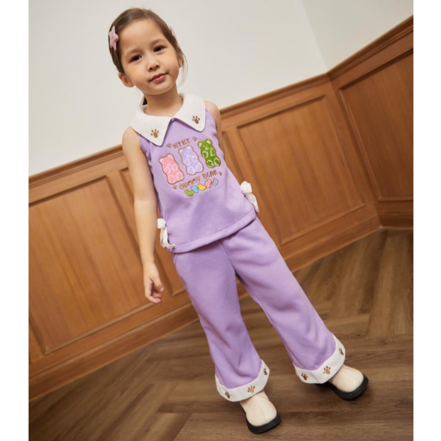 NIKI BEBE - รุ่น Gummy Bear ชุดเซ็ตขายาวเด็กผู้หญิง