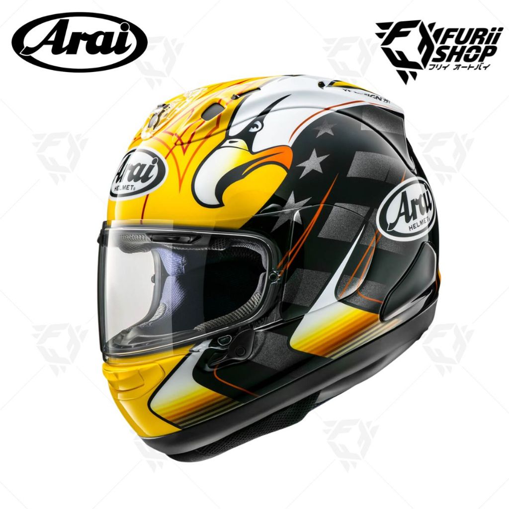 หมวกกันน็อค ARAI RX-7V KR AMERICAN EAGLE หมวกกันน็อคแท้ศูนย์ไทย