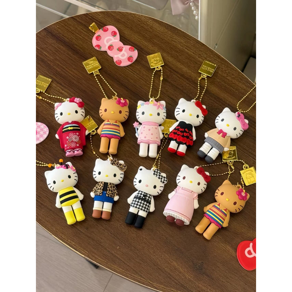 กล่องสุ่ม HELLO KITTY 50th ANNIVERSARY กล่องสุ่ม hello kitty
