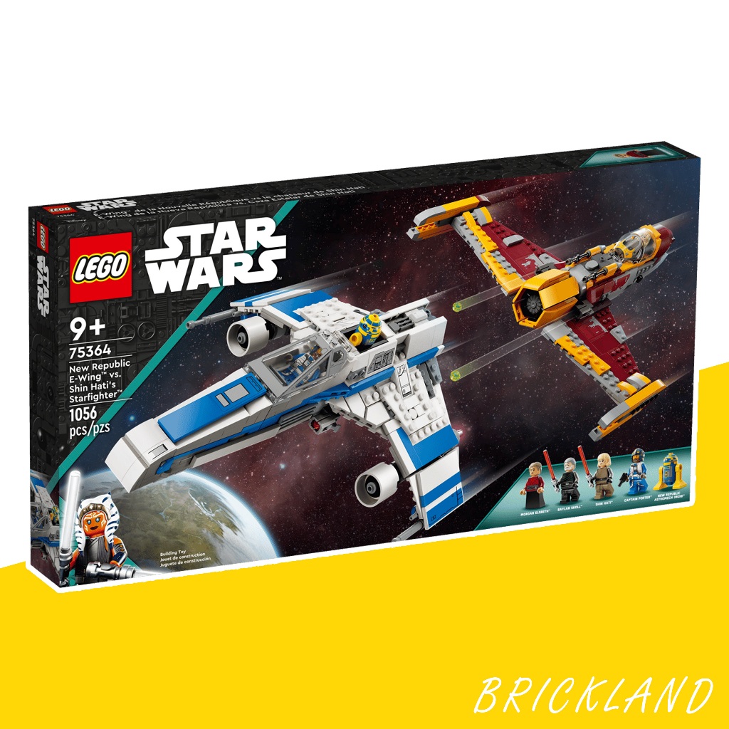 LEGO Star Wars 75364 New Republic E-Wing vs. Shin Hati’s Starfighter ของแท้ 100%