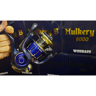 WEEBASS HULKERY B รอกสปินนิ่ง NEW 2026