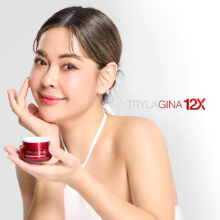 [โปรขายดี] Trylagina 12X Collagen Serum ไตรลาจิน่า 12X เซรั่มคอลลาเจน 30ก.