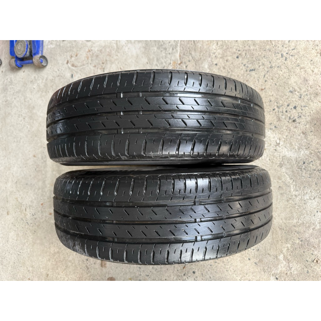 ยางเปอร์เซ็นต์  Bridgestone 185/65/15 ปี 23