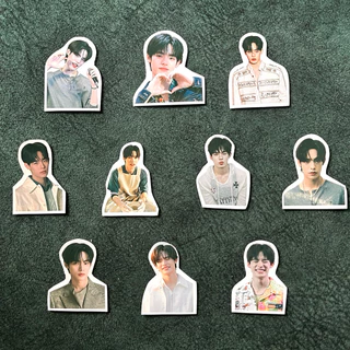 สติ้กเกอร์ไดคัทตี๋ตี๋ป๋อแบบเดี่ยว2คน1เซตมี40ชิ้นไม่ซ้ำแบบสีสวยสดใสกันน้ำ