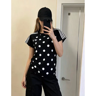 Adi polkadot babyteeเสื้อคอกลมแขนสั้นลายpolkadot รุ่นฮิตต งานตามหา