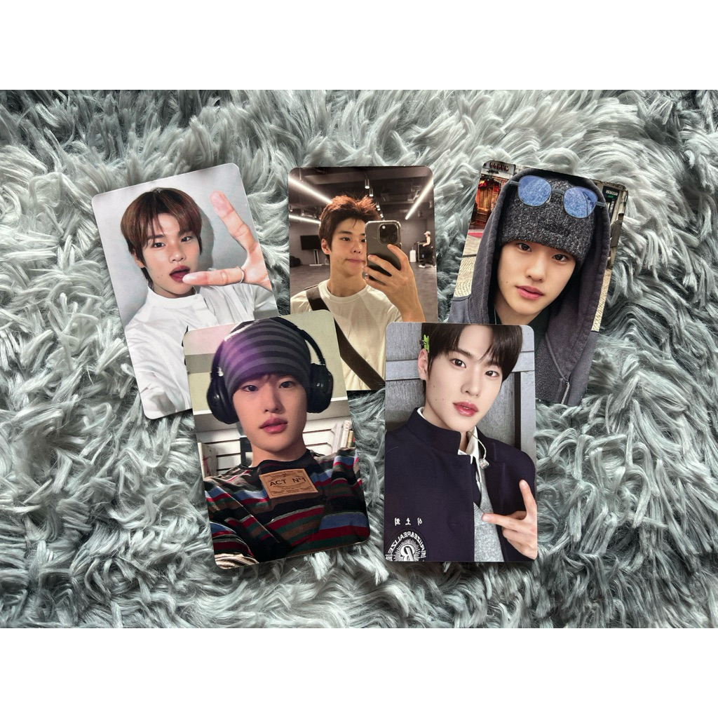 [ พร้อมส่ง ] RIIZE SOHEE OFFICIAL PHOTOCARD💂‍♂️🧡