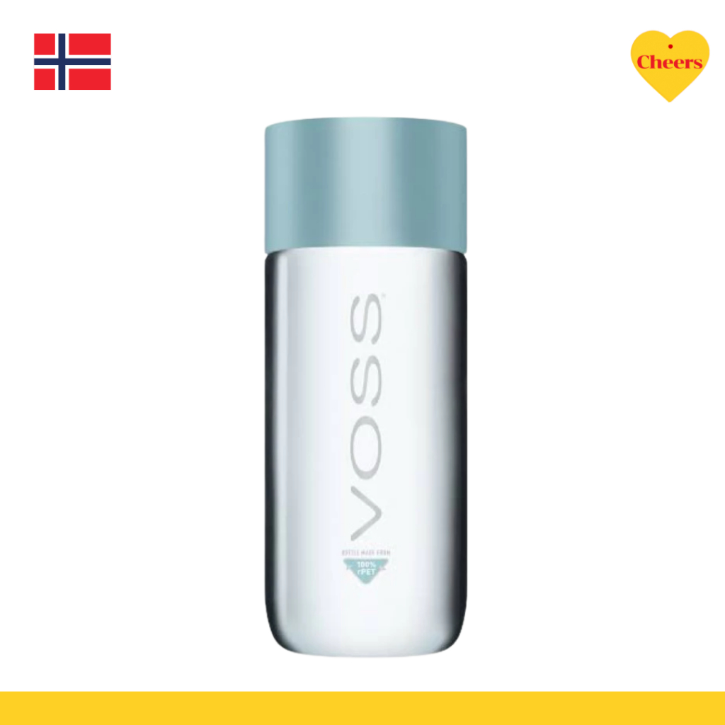 Voss Mineral Water l น้ำแร่ธรรมชาติ  วอสส์  250ml.