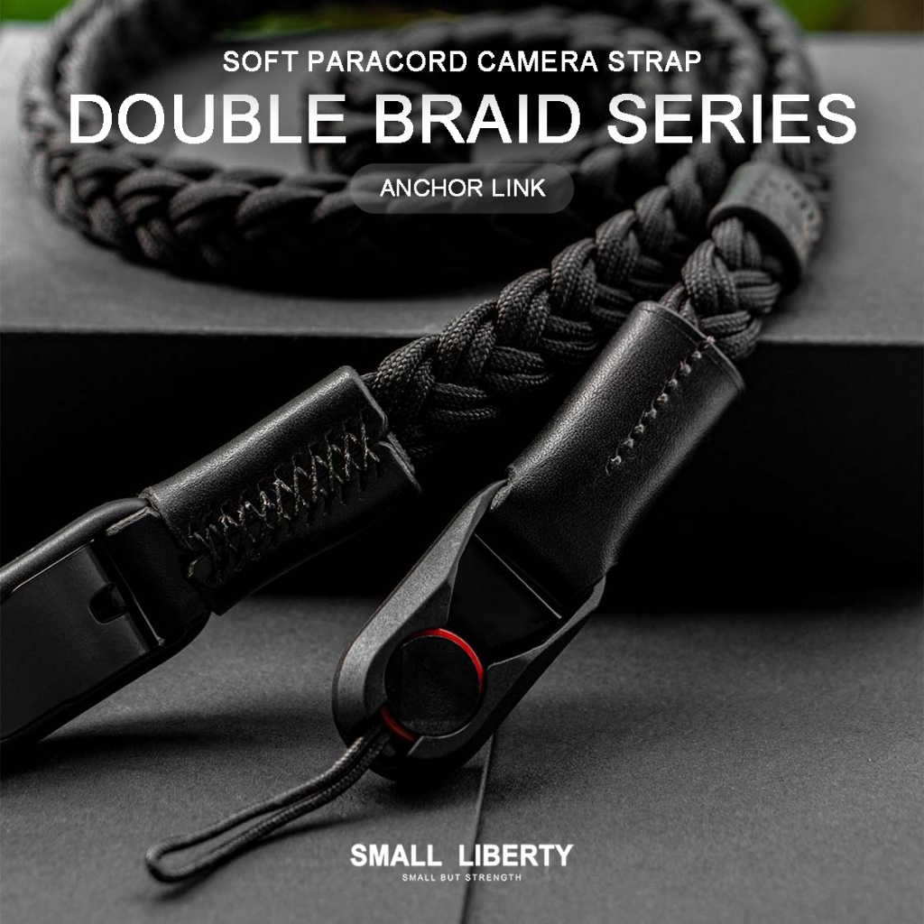 สายคล้องกล้อง หัวปลดเร็วสไตล์ Peak Design รุ่น Double Braid