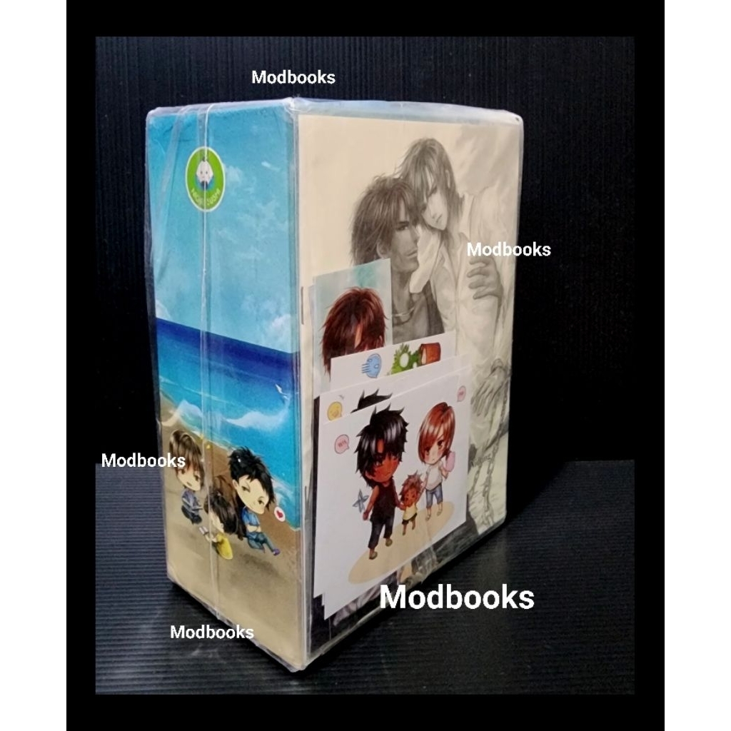 (มือ1ในซีล) #ดินหมู  #DinMoo Boxsetจั่วปัง Sin's Special Sloth 1-3เล่มจบ  by   Nigiri-Sushi