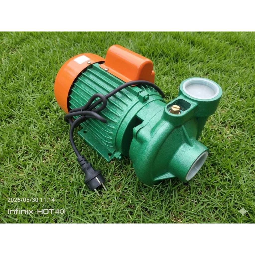 ปั๊มหอยโข่ง 2 นิ้ว 2 แรงม้า แบบไฟฟ้า 220 Volt  2" x 2" By Junery Shop