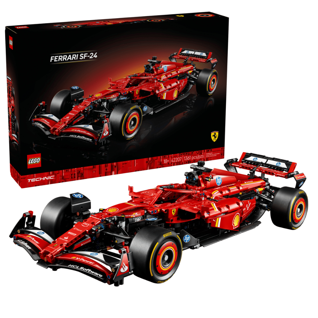(เลโก้) LEGOTechnic 42207 Ferrari SF-24 F1 Car