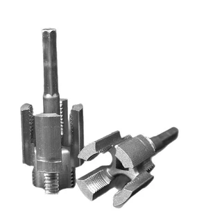 ต๊าบเกลียวท่อ PVC ทำเกลียวท่อ แบบเกลียวในและเกลียวนอก 4 หุนและ 6 หุน BuildCore