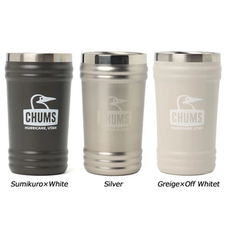 รุ่นใหม่ 2025 CHUMS Camping Tumbler Camper Wave Tumbler 360ml CH62-2126 แก้วเก็บความเย็น แค้มป์ปิ้ง ชัมป์ จากญี่ปุ่น