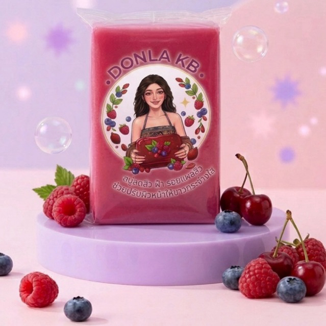 DONLA KB สบู่ลดสิวฝ้า