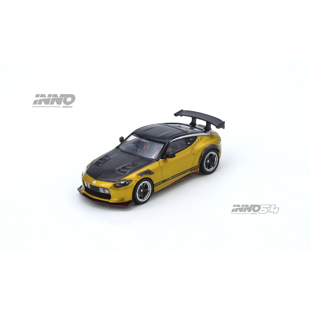 TOP SECRET FAIRLADY Z (RZ34) Gold 1:64 (INNO64)