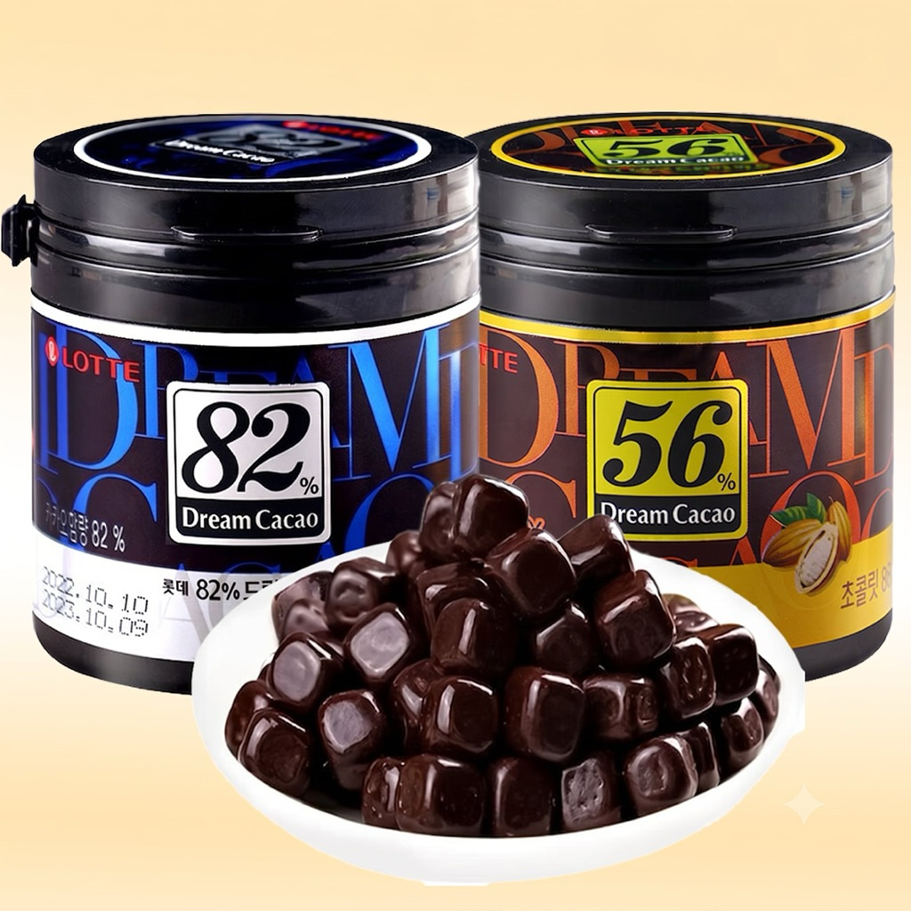 Lotte dream cacao ล็อตเต้ ช็อโกแลต