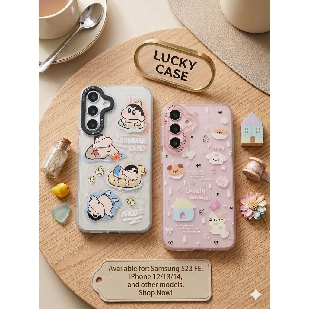 เคสsamsung 23 Fe ลายชินจัง
