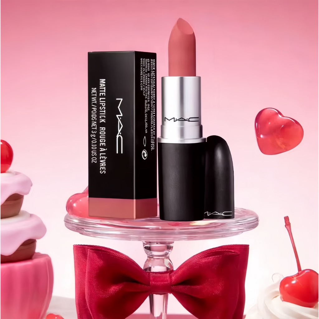 ลิปสติก Powder Kiss Lipstick #314 #316 #923 #930#813#928 เนื้อMatte 3g สีชัดติดทนนาน กันน้ำ