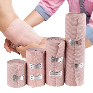 ผ้ายืดซัพพอร์ตข้อและกล้ามเนื้อ Elastic Wrap Bandage พันกระชับ ระบายอากาศได้ดี