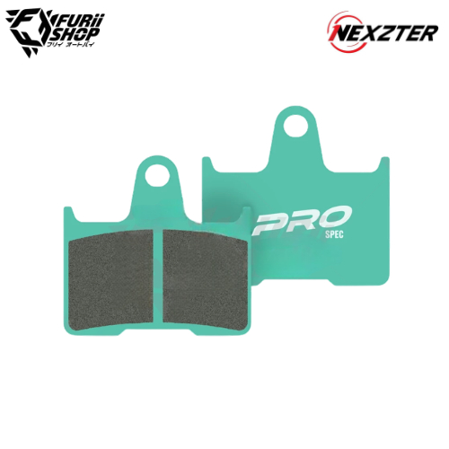 ผ้าเบรก NEXZTER สำหรับ :HARLEY IRON883, FOFTY EIGHT, SUPERLOW /14- - [ PRO SPEC ]