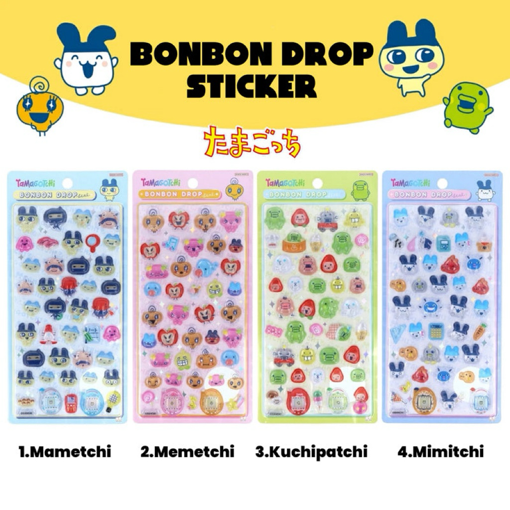 Tamagotchi Bonbon Drop Stickers [2025]