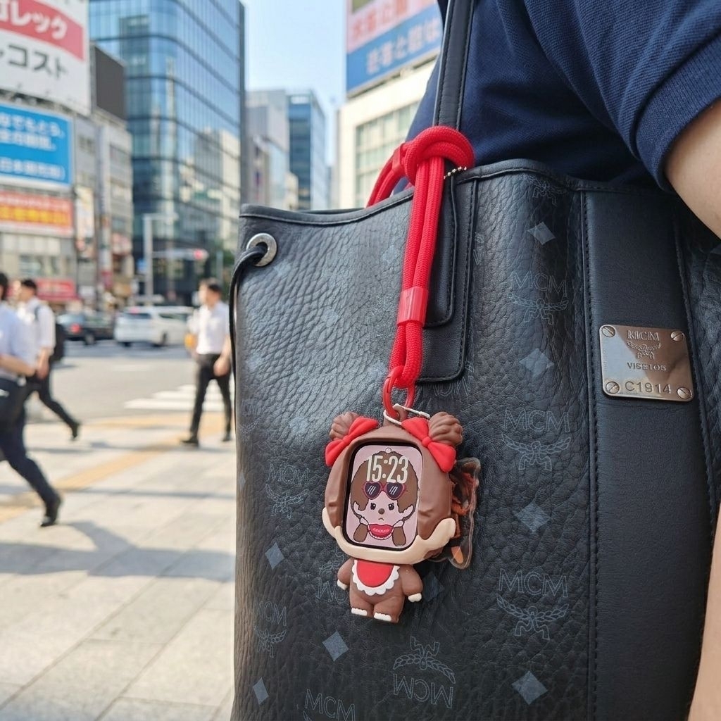 เคส Apple Watch ลาย Monchhichi : Monchhichi Apple Watch Case