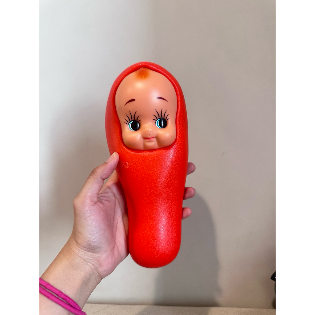 Vintage Kewpie tarako mirror