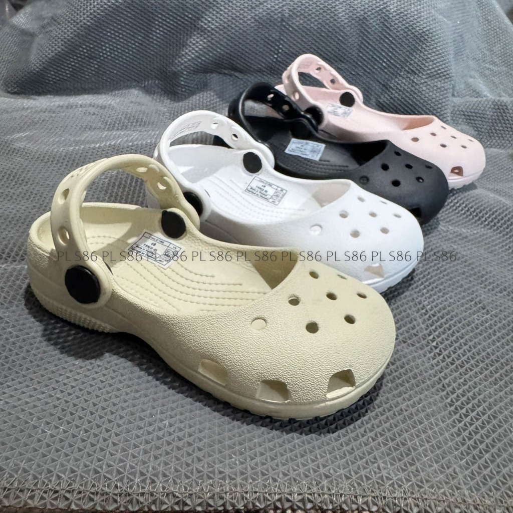 PLK00025 รองเท้าแตะแบบสวม ไซส์เด็ก รุุ่นBa Let มาใหม่ 25--35