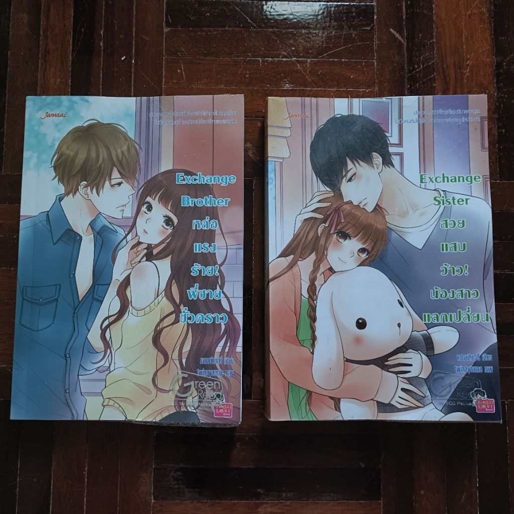 (มือสอง)นิยายแจ่มใส Exchange Brother  Exchange Sister