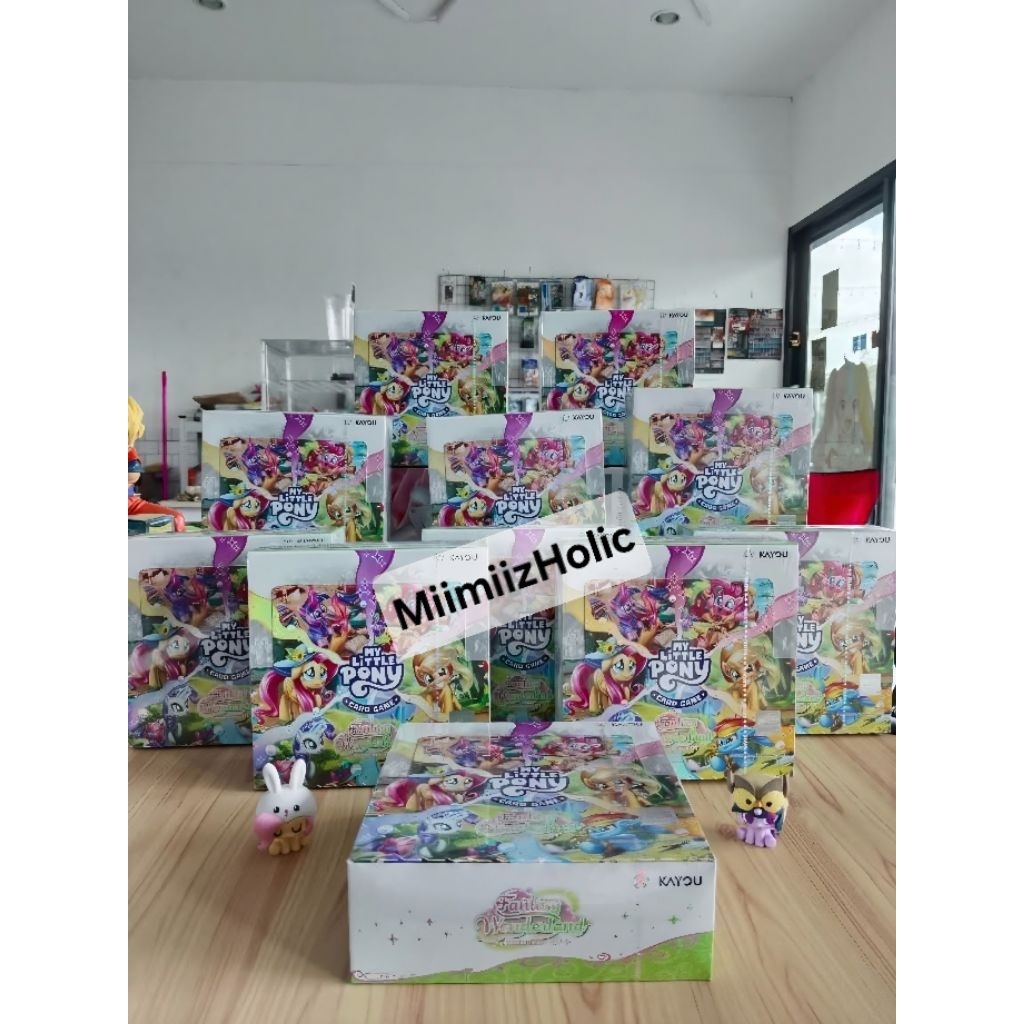 [Box]การ์ด My Little Pony BT-01 Eng พร้อมส่ง