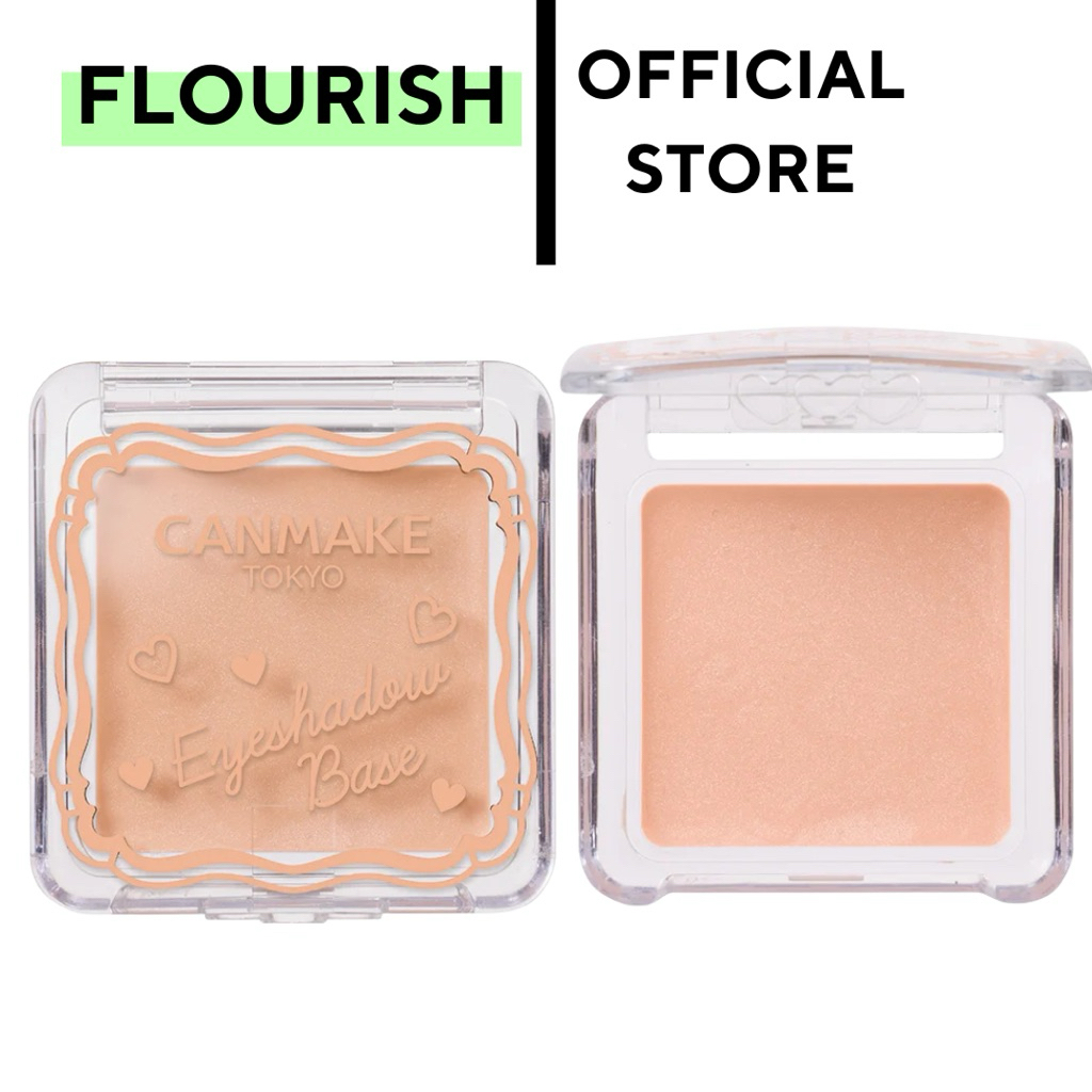 🩵CANMAKE Eyeshadow Base​ อายแชโดว์เบสเปลือกตา (เนื้อมุก)