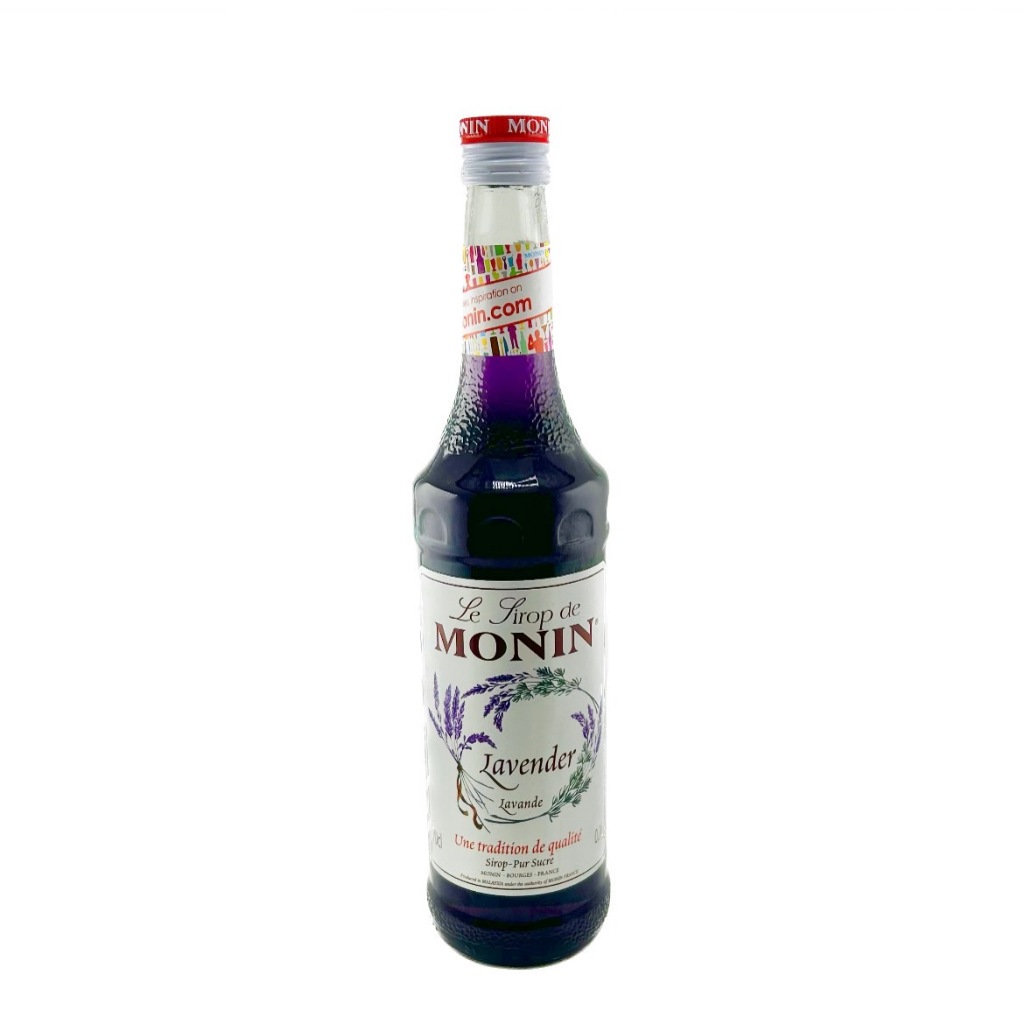 Monin Lavender Syrup 700 ml. น้ำเชื่อมกลิ่นลาเวนเดอร์ ตราโมนิน 700 มล. #1108027