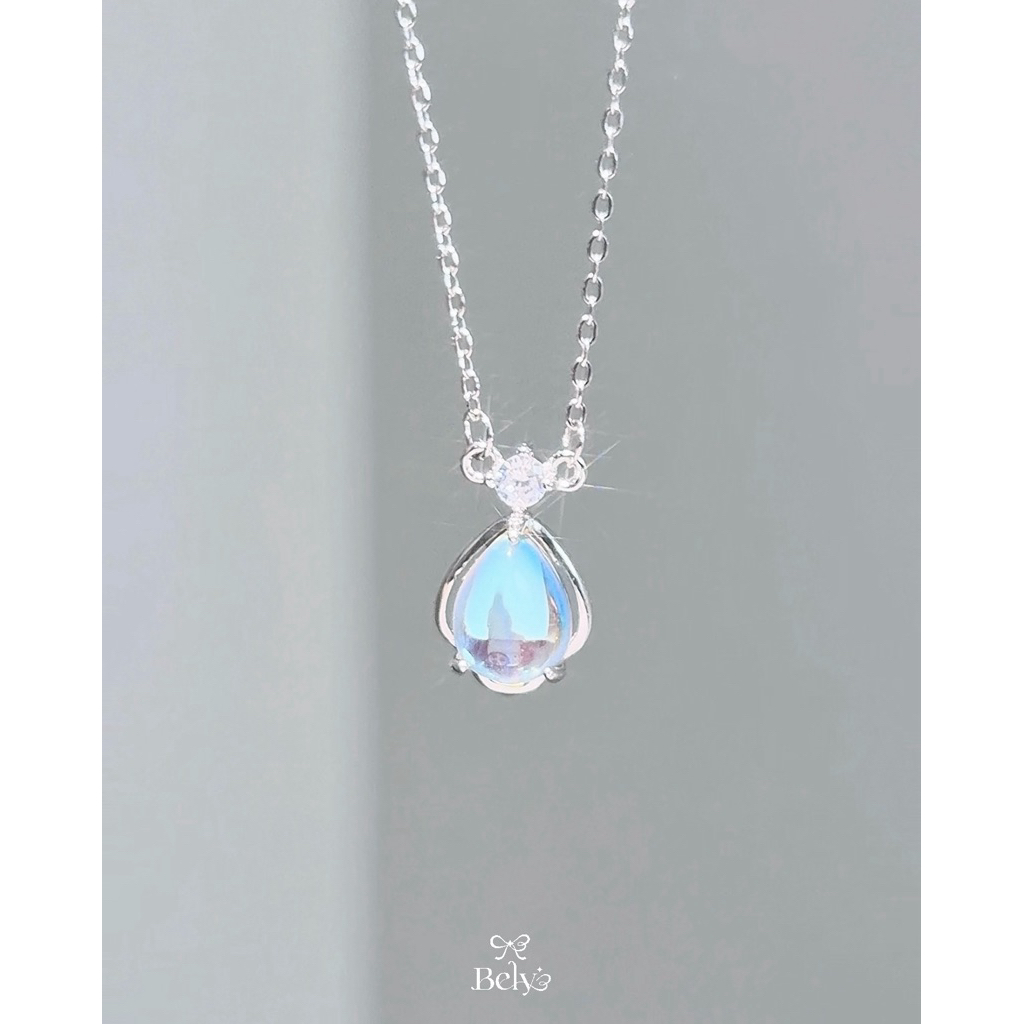 BELY 💜 สร้อยคอเงินแท้รุ่น  Ariel 🩵✨