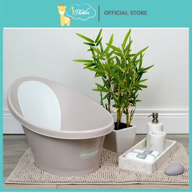 Shnuggle Baby Bath อ่างอาบน้ำสำหรับเด็กแรกเกิด- 12 เดือน