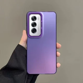 เคส ผิวด้าน IMD ใช้สำหรับOppo Reno12 Pro Reno11F Reno11 Pro Reno10 Reno10Pro กันกระแทก