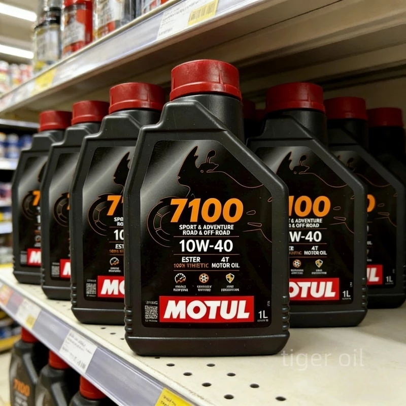 Motul 7100 10W40 น้ำมันเครื่องสังเคราะห์แท้ สำหรับมอเตอร์ไซค์ thumbnail 4